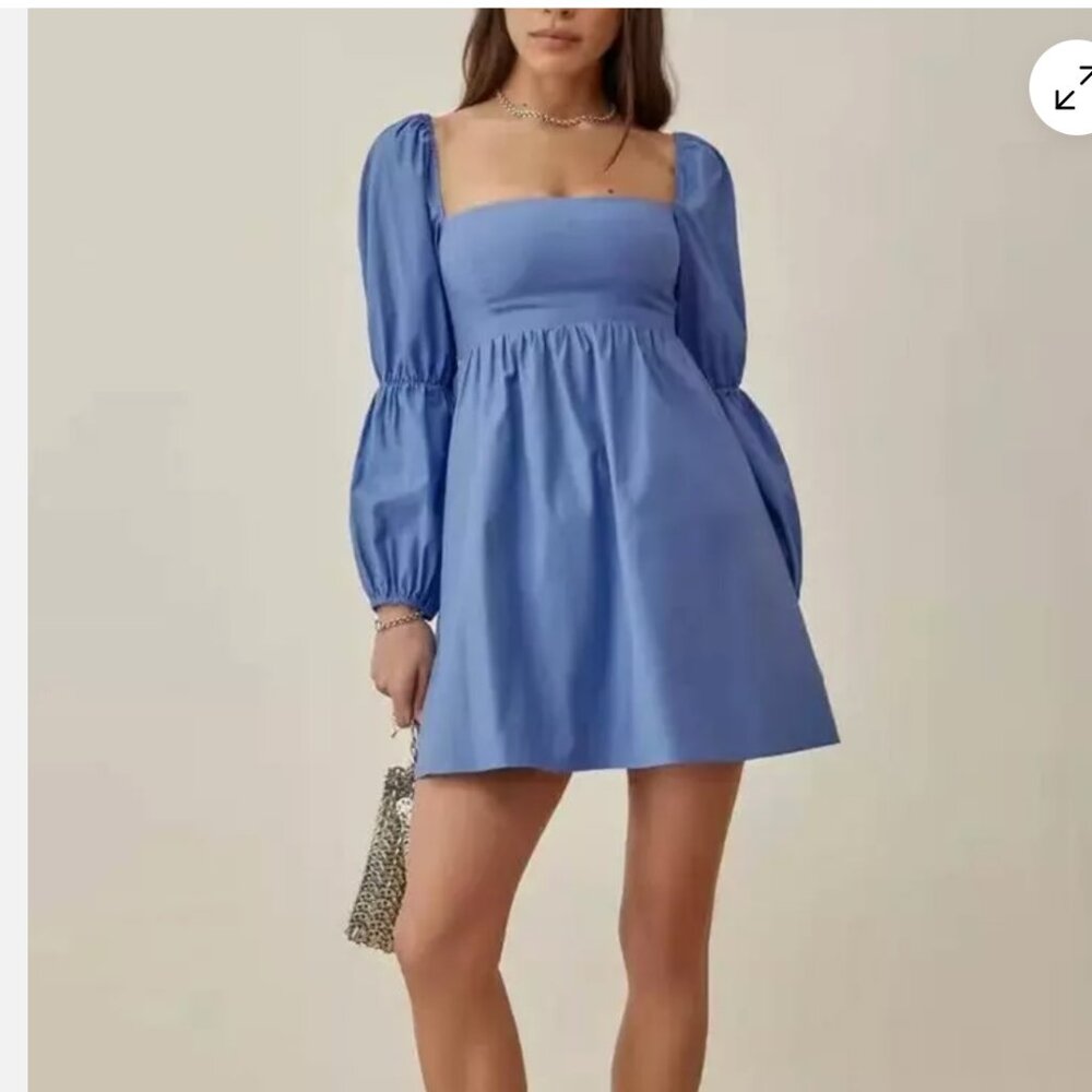 Reformation Michela Dress USA small/Medium size listed is 6